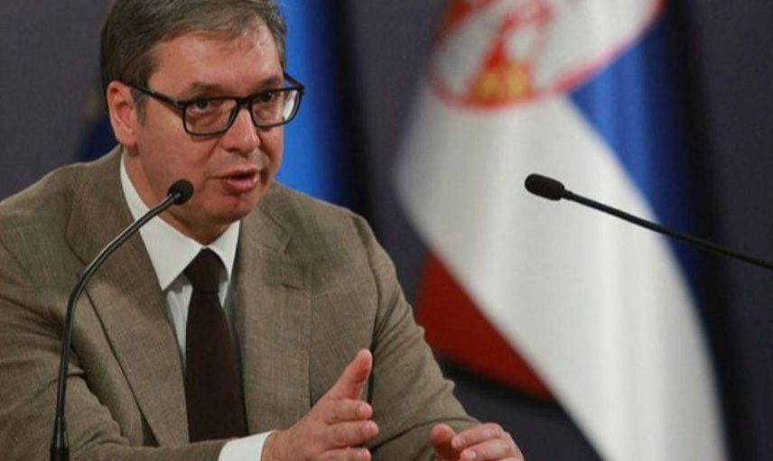 Sırbistan Cumhurbaşkanı Vucic'ten, Avrupa'da gerilimi arttıracak sert ifadeler: "Kosova, Sırbistan'ındır!"
