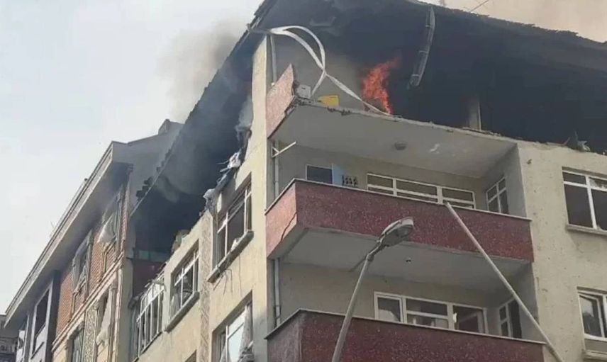 Şirinevler’de binada patlama: Ölü ve yaralılar var