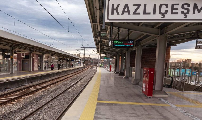 Sirkeci Kazlıçeşme raylı sistem hattı ne zaman açılacak? 2024 Sirkeci Kazlıçeşme hattı durakları