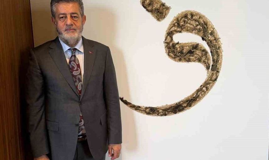 Siirt'te kaldırımdaki atık malzemelerdeki yangın kontrol altına alındı