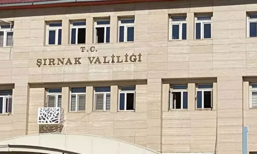 Şırnak'ta 7 Bölge 'Özel Güvenlik Bölgesi' İlan Edildi