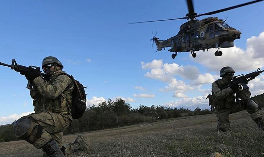 Şırnak'ta Eren Abluka-17 Şehit Jandarma Teğmen İsmail Can Akdeniz-2 Operasyonu başladı!