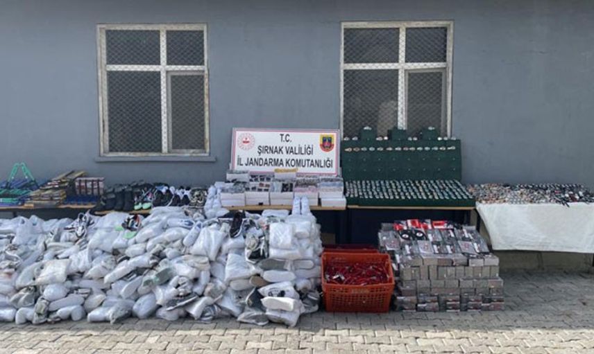 Şırnak'ta Kaçakçılık Operasyonu: 62 Gözaltı