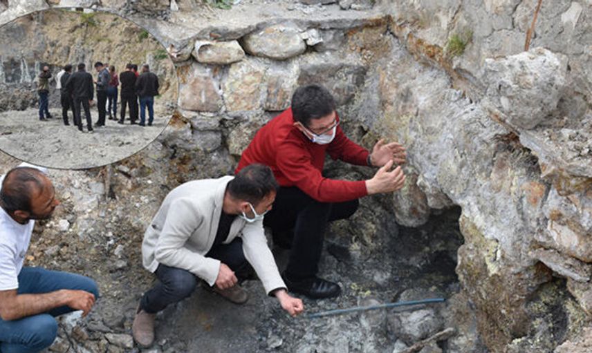 Şırnak'ta Kaplıca Restorasyonunda 5 Farklı Termal Su Kaynağı Bulundu