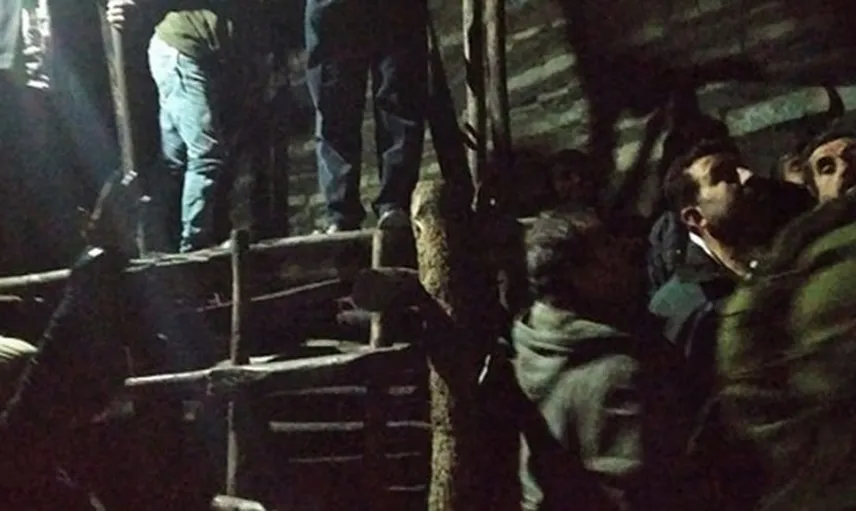 Şırnak'ta Kömür Ocağında Göçük!