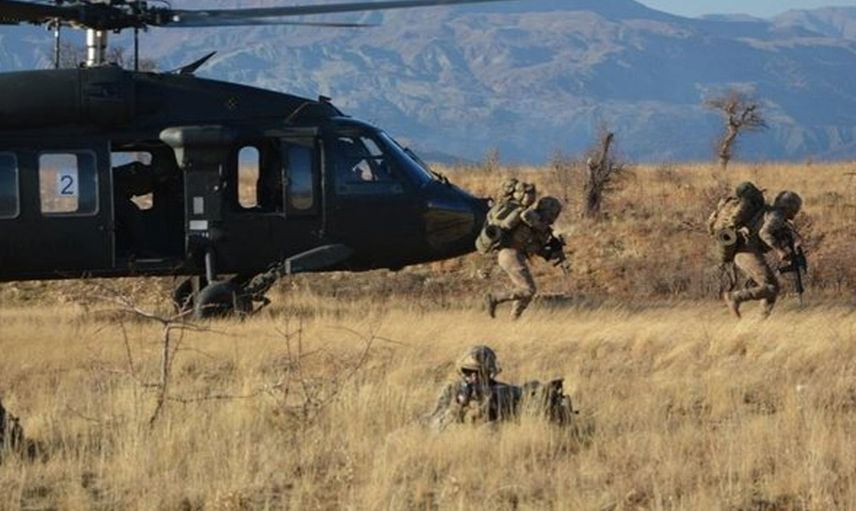Şırnak'ta PKK'nın Kökünü Kazıyacak Eren Kış-1 Bestler Dereler Operasyonu Başlatıldı