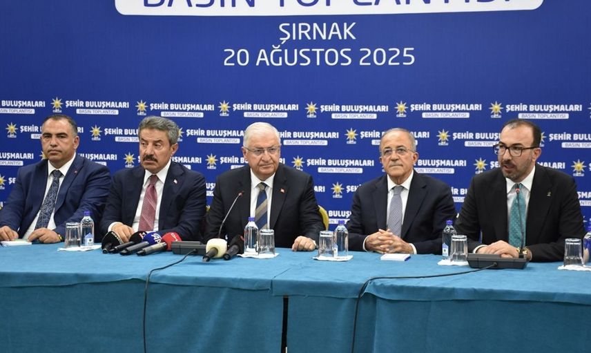 Şırnak'ta Terörle Mücadele ve Kalkınma Vurgusu