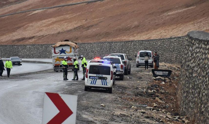 Şırnak'ta Zincirleme Trafik Kazası: 6 Yaralı var