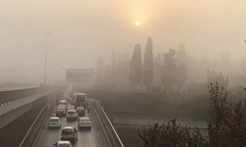 Sisli Havada Kovid-19 Bulaş Riski Artıyor mu?