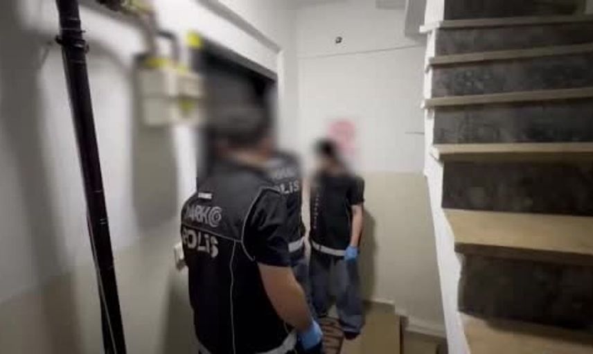 Şişli ve Eyüpsultan’da uyuşturucu operasyonda 187 kilogram uyuşturucu madde ele geçirildi