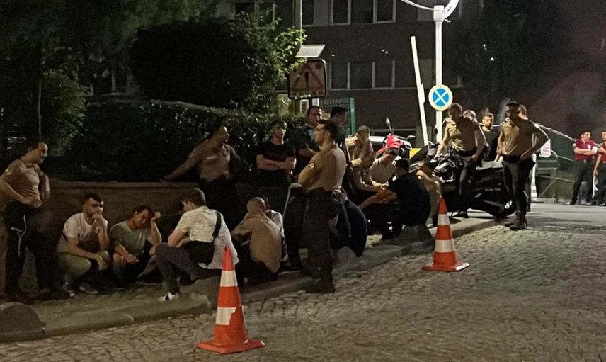 Şişli’de bekçilere saldırı: 1 bekçi şehit oldu, 4 bekçi yaralandı
