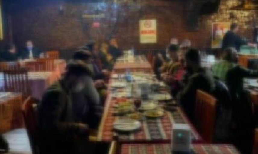 Şişli’de Bir Restorana Korona Virüs Baskını Yapıldı