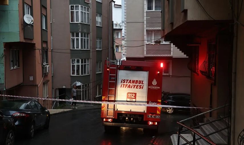 Şişli’de korku dolu anlar: Yangın çıktı yaralılar var