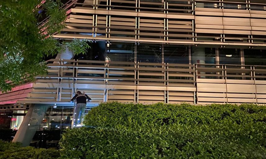 Şişli’de silahlı saldırı: Zorlu Holding binasına kurşun yağdı