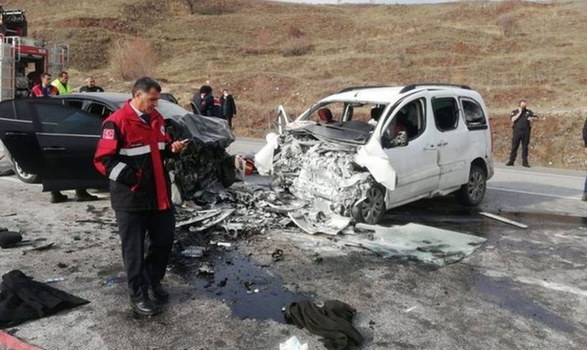 Sivas İmranlı Belediye Başkanı Murat Açıl Geçirdiği Trafik Kazası Sonucu Hayatını Kaybetti!