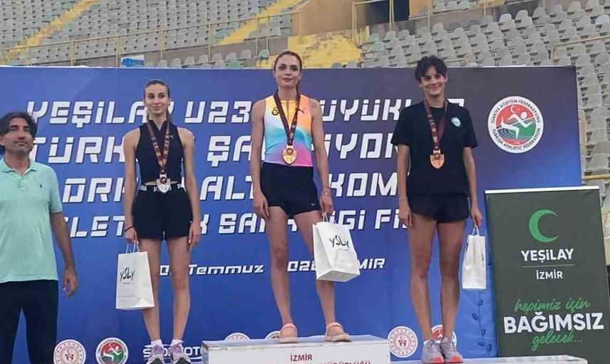 Sivas sporcu eğitim merkezinden altın başarı