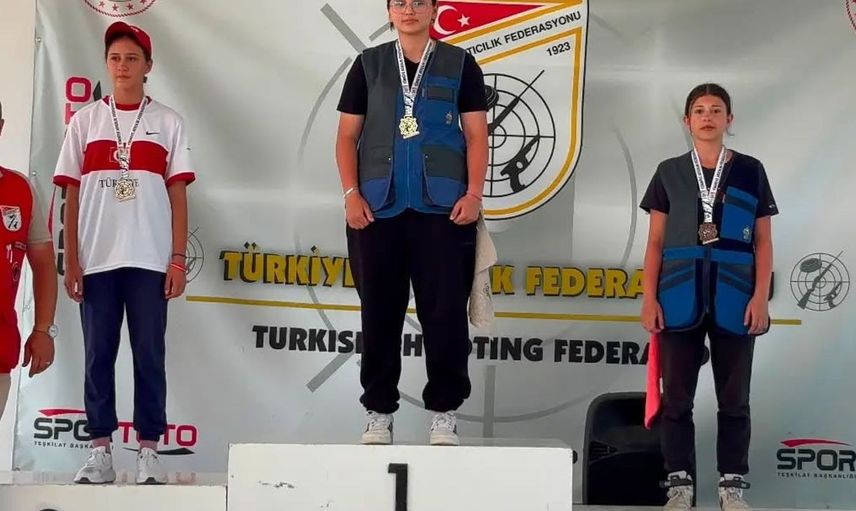 Sivaslı atıcılar 2 madalya ile döndü