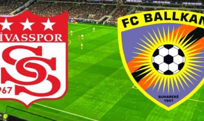 Sivasspor Balkani maçını canlı izle Exxen TV8,5 - Sivas Ballkani maçı canlı yayın linki