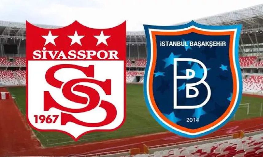Sivasspor Başakşehir maçını canlı izle Bein Sports 2 - Sivas Başakşehir maçı canlı yayın takip linki