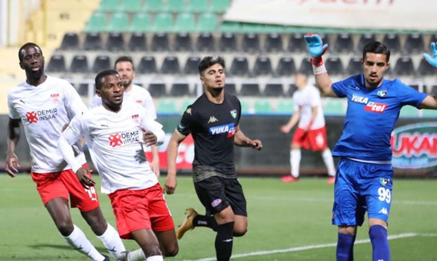 Sivasspor Beraberlikte Zirvede!