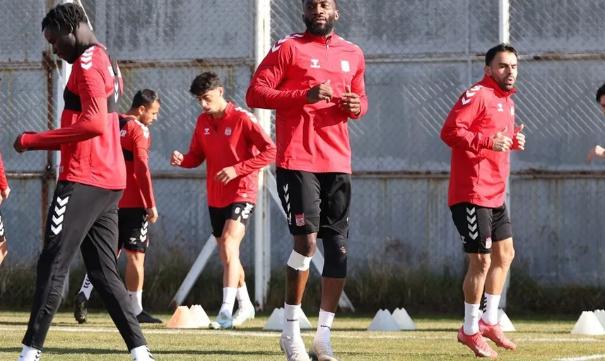 Sivasspor, Boluspor Maçına Hazırlanıyor