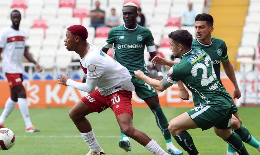 Sivasspor evinde galip: Konyaspor ateş hattından çıkamıyor