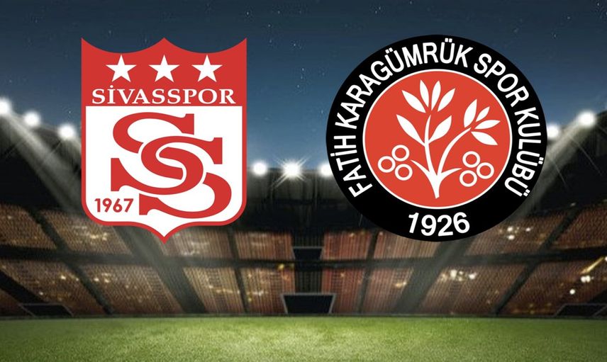 Sivasspor Fatih Karagümrük maçı özeti ve gollerini izle | Sivas Karagümrük maçı geniş özet