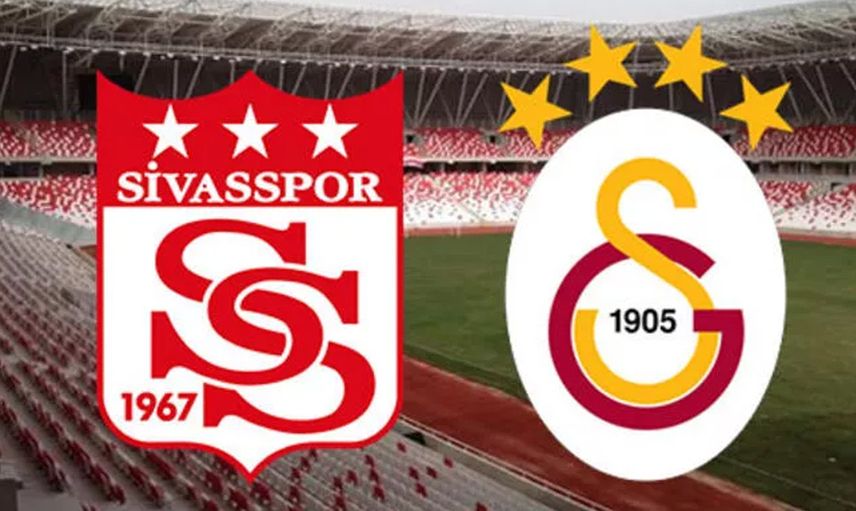 Maç Sona Erdi! Sivasspor 1-0 Galatasaray