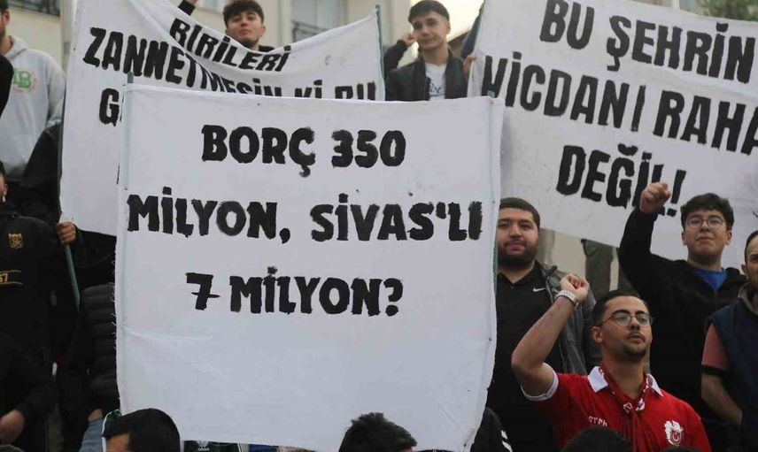 Sivasspor için taraftarlardan birlik çağrısı