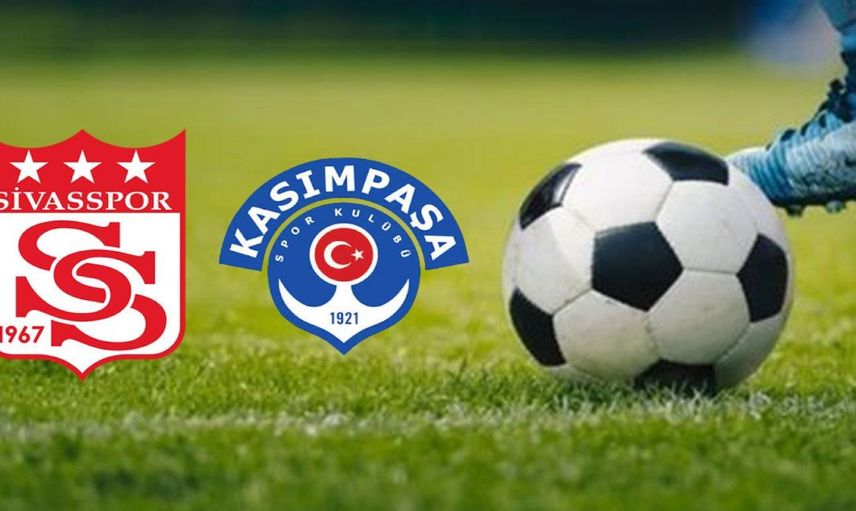 Sivasspor Kasımpaşa maçını canlı izle Bein Sports 1 – Sivas Kasımpaşa canlı maç linki