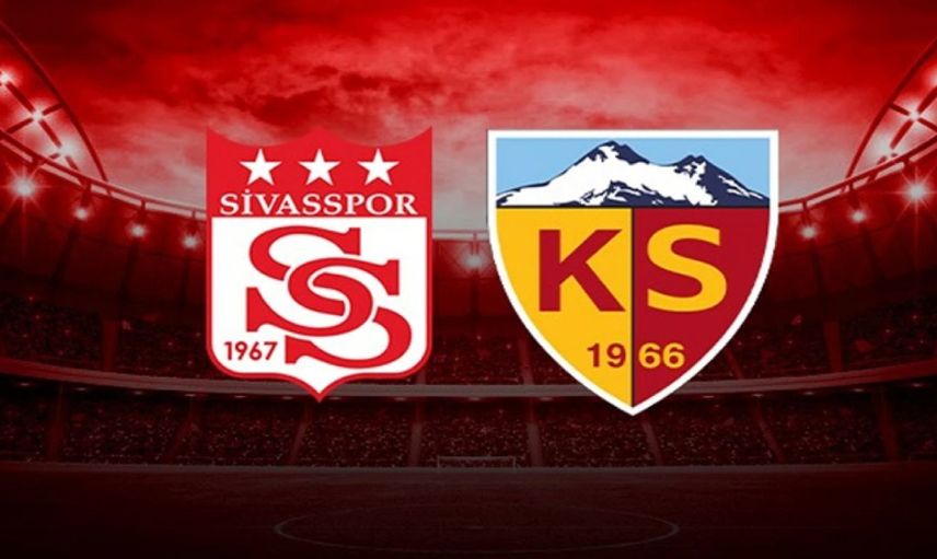 Sivasspor Kayserispor maçı ne zaman, saat kaçta ve hangi kanalda? (Muhtemel ilk 11’ler)
