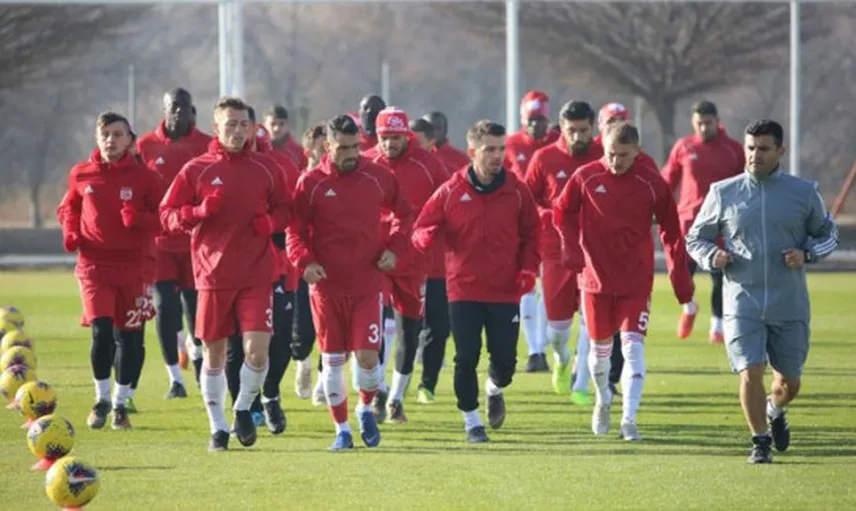 Sivasspor Maç Hazırlıklarını Tamamladı