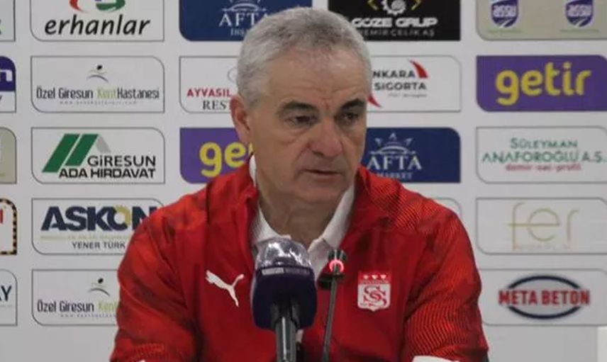 Sivasspor Teknik Direktörü Rıza Çalımbay, Giresunspor ile oynadıkları maçın ardından konuştu!