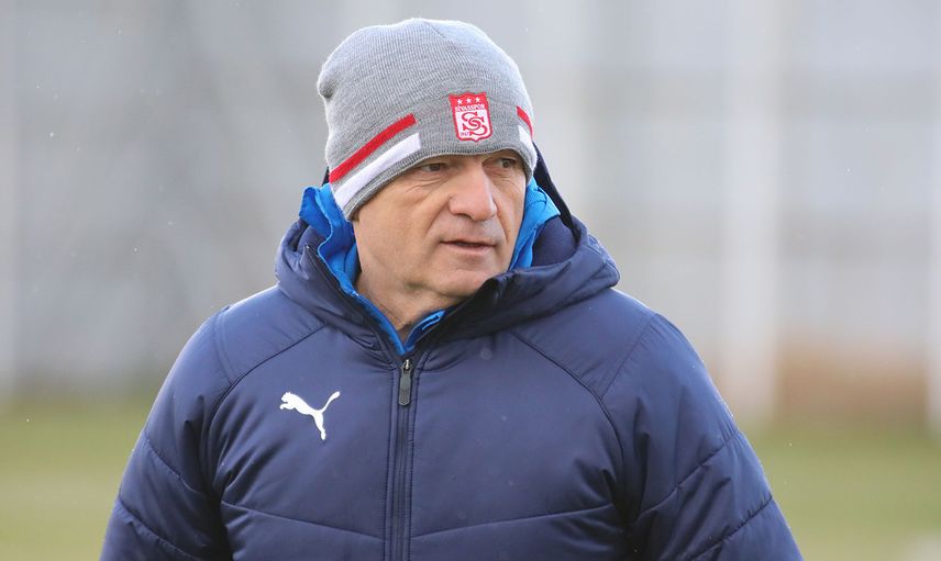Sivasspor Teknik Direktörü Rıza Çalımbay'dan Alanyaspor Maçı Öncesi Açıklamalar