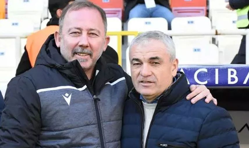 Sivasspor Teknik Direktörü Rıza Çalımbay'ın takımdaki durumu ve Beşiktaş'tan ayrılan Sergen Yalçın hakkında yaptığı açıklamalar büyük yankı uyandırdı!