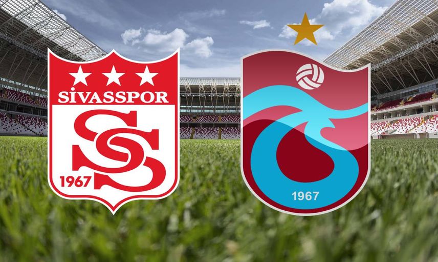 Sivasspor Trabzonspor maçını canlı izle Bein Sports 1 – Sivas TS maçı donmadan kesintisiz canlı yayın linki