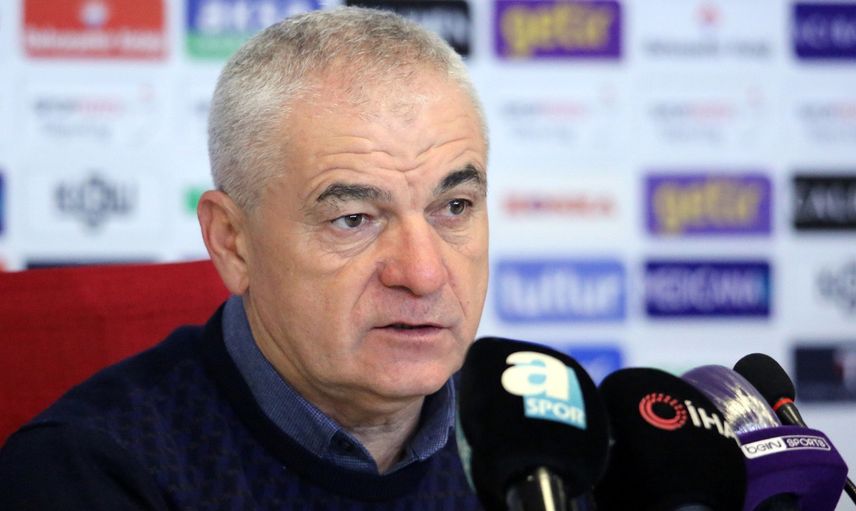Sivasspor'da Rıza Çalımbay, Galatasaray Galibiyetinin Ardından Konuştu!