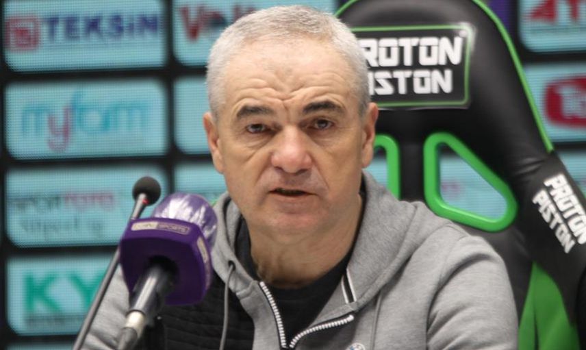 Sivasspor'da Rıza Çalımbay Konyaspor Galibiyetinin Ardından Konuştu