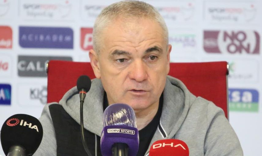 Sivasspor'da Rıza Çalımbay Trabzonspor Maçının Ardından Konuştu!