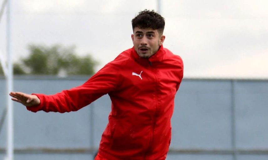 Sivasspor'un genç yıldızı Kerem Atakan Kesgin'den Ümit Milli Takım kampında çarpıcı açıklamalar