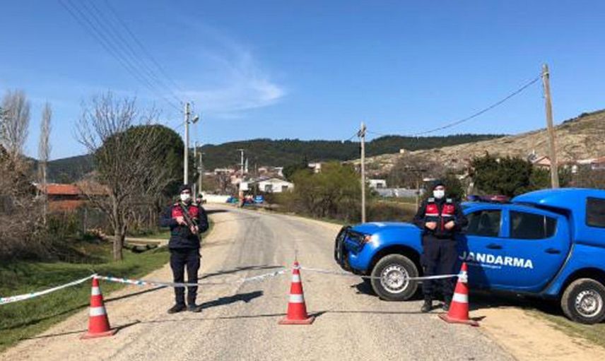 Sivas'ta 1 Köy karantina Altına Alındı