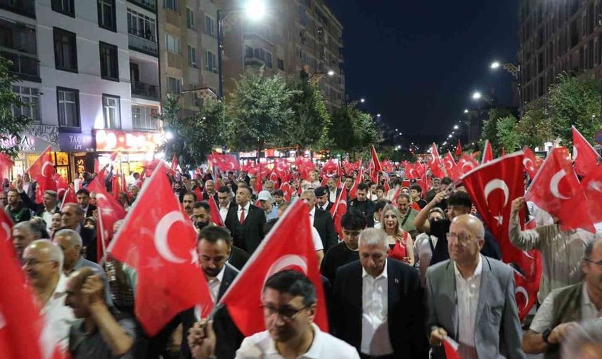 Sivas’ta 15 Temmuz’un 10. yılı anma programı düzenlendi