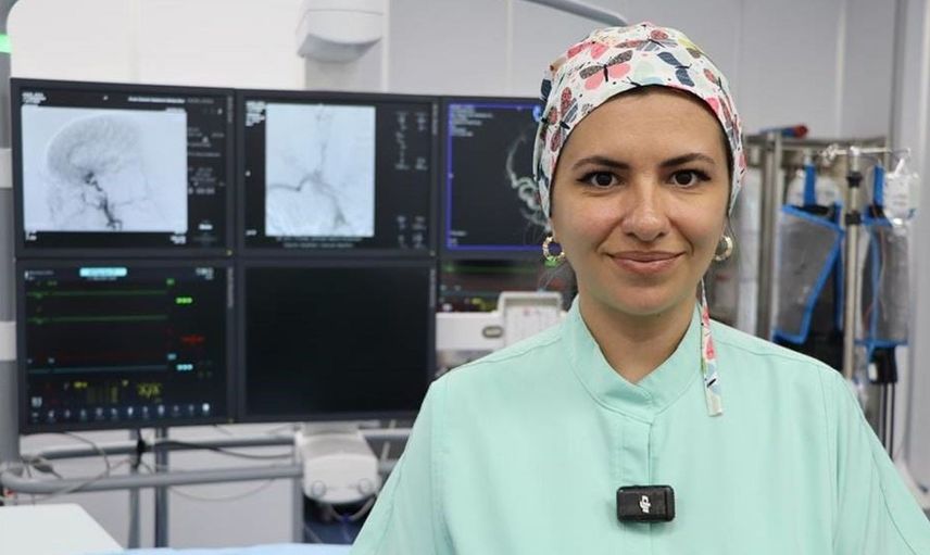 Sivas’ta beyin damarlarına umut olan merkez