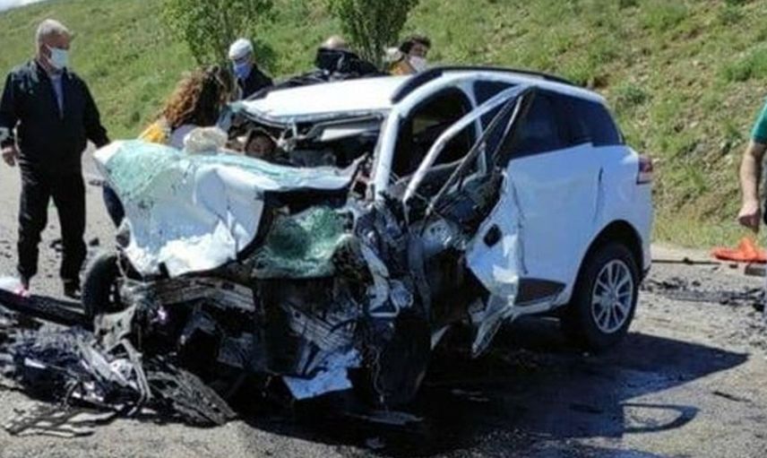 Sivas'ta Feci Kaza: 3'ü Çocuk 9 Kişi Öldü