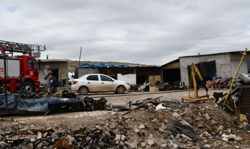 Sivas'ta OSB'de Patlama Meydana Geldi