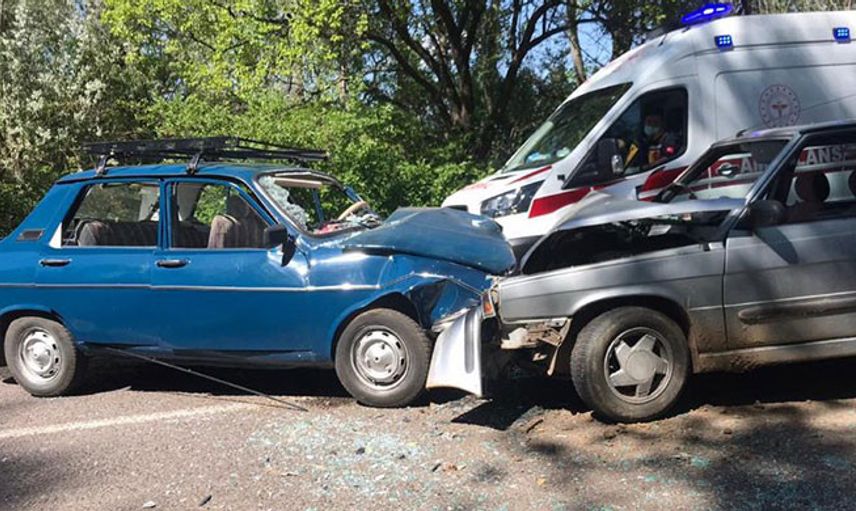 Sivas’ta Trafik Kazası: 6 Yaralı