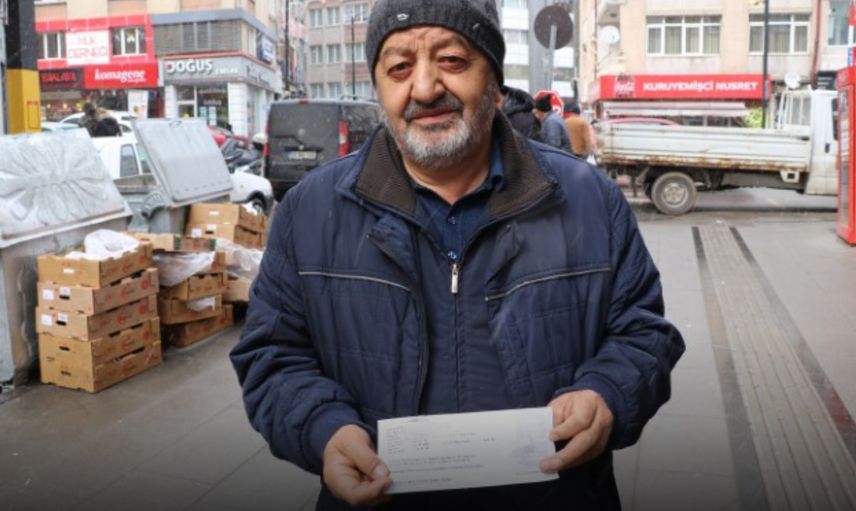 Sivas’ta yanlışlıkla gelen 20 bin TL’yi iade eden Hüseyin Gülmez dolandırıldı