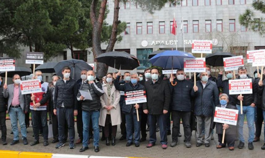 Sivil Toplum Kuruluşlarından Emekli Amirallere Suç Duyurusu