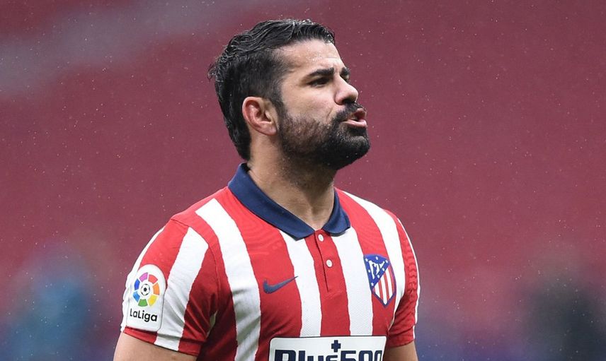 Siyah Beyazlı Takım ile Diego Costa Arasında İmzalar Atılacak