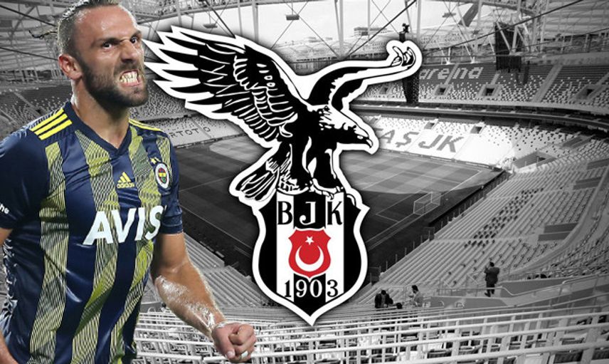Siyah Beyazlı Takım, Vedat Muriqi'yi Kiralamak İçin Harekete Geçti